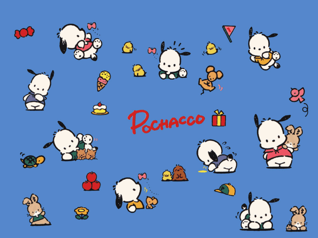 Pochacco Wallpaper